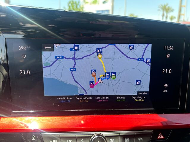 OPEL MOKKA X 1.2 T GS LINE AUTO SPANISH LHD IN SPAIN ONLY 25000 MILES SUPER 2021 CHOICE OF 2